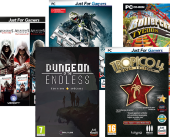 Beaucoup de choix sur le site http://www.justforgames.com Beaucoup de choix sur le site http://www.justforgames.com