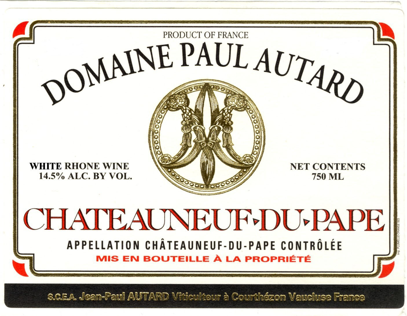 Vin Châteauneuf du Pape, une référence de qualité à découvrir ici