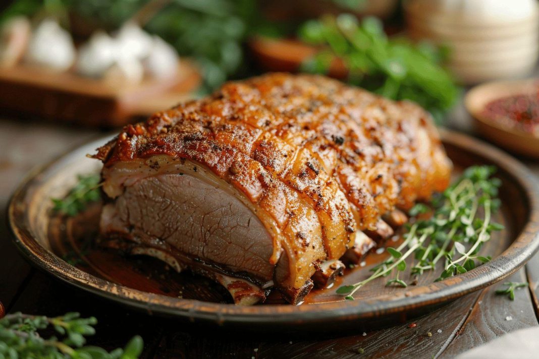 Epaule d agneau, un petit plat que j’aime préparer à mon chéri le dimanche