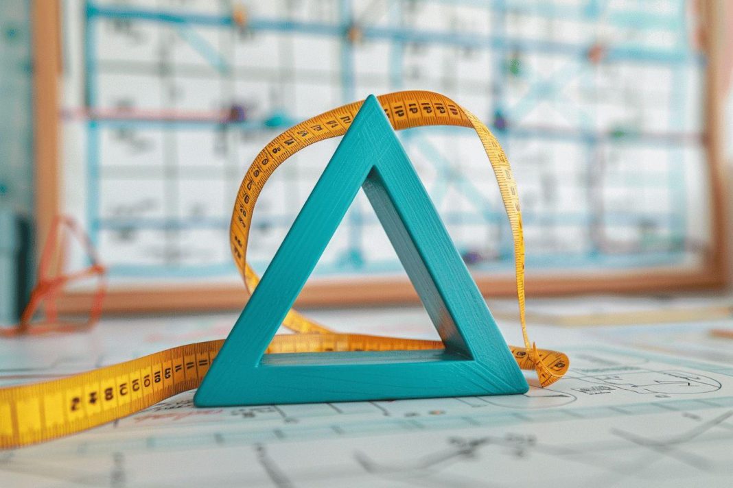 Comment calculer la hauteur d’un triangle ?